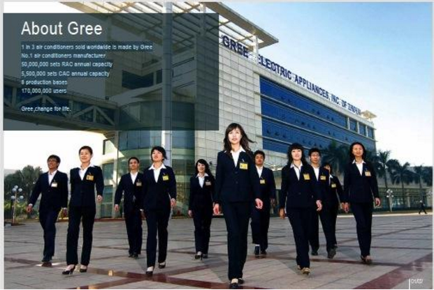 Máy lạnh Gree được sản xuất tại cả Thái Lan và Trung Quốc